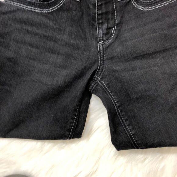 Seven7 Ankle Jeans Dark Gray or Faded Black 4 - Picture 9 of 16